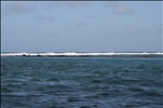 The barrier reef of Belize